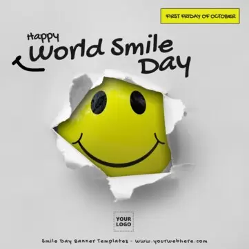 Welttag des Lächelns