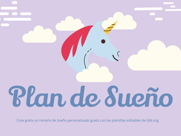 Crea un Plan de Sueño personalizado gratis