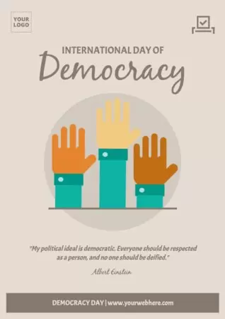 Dia democracia