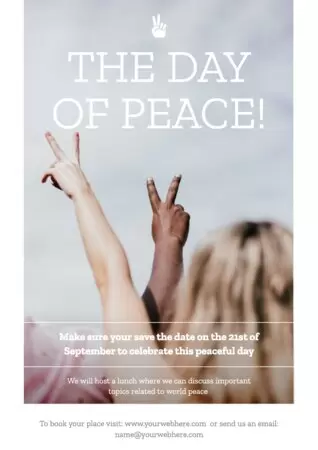 Día de la Paz Mundial