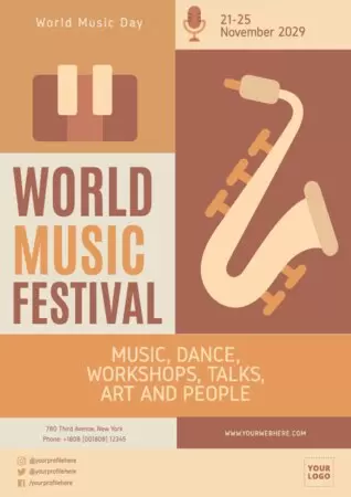 Giornata mondiale della musica