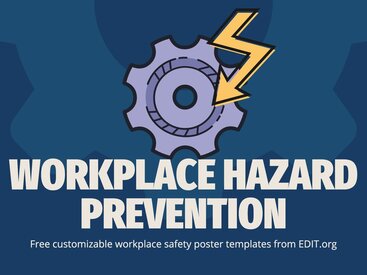 Workplace Safety Poster Templates to Download