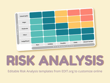 Edit a Project Risk Analysis Template Online