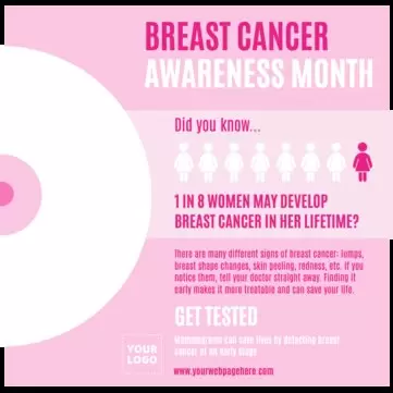 Giornata contro il cancro al seno