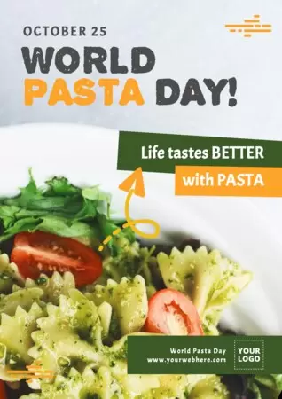 Día Mundial de la Pasta