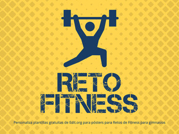 Plantillas de Reto Fitness para tu gimnasio