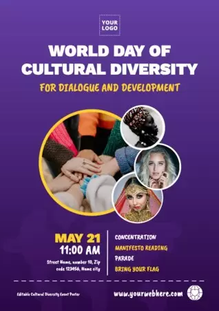 Giornata mondiale per la diversità culturale