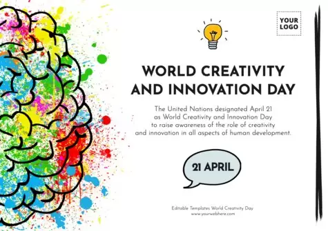 Welttag der Kreativität und Innovation