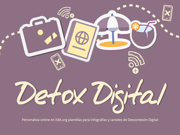 Crea pósters de Desconexión Digital online