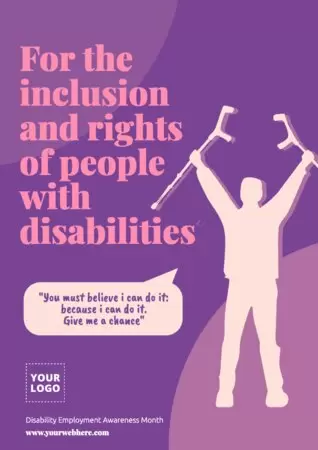 Nationaler Monat des Bewusstseins für die Beschäftigung von Behinderten