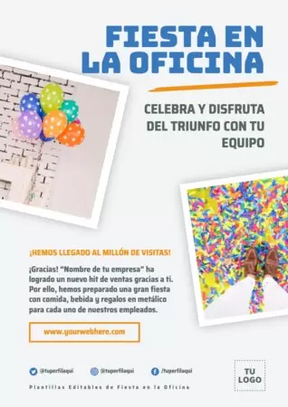 Crea tu flyer