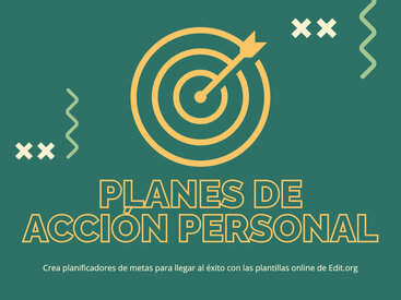 Crea un plan de acción de Metas Personales gratis