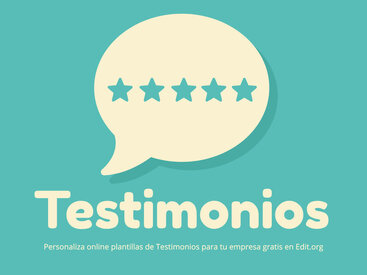 Plantillas para Testimonios de Clientes Satisfechos