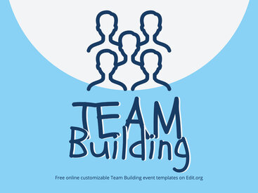 Editable Team Building Invitation Templates