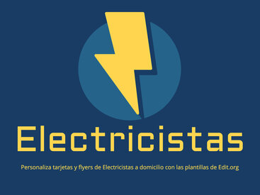 Plantillas para Electricistas editables online